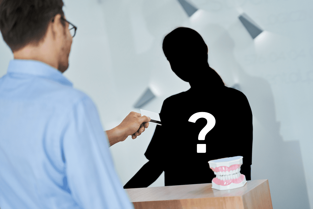 Clinic owner struggling with dental clinic receptionists shortage