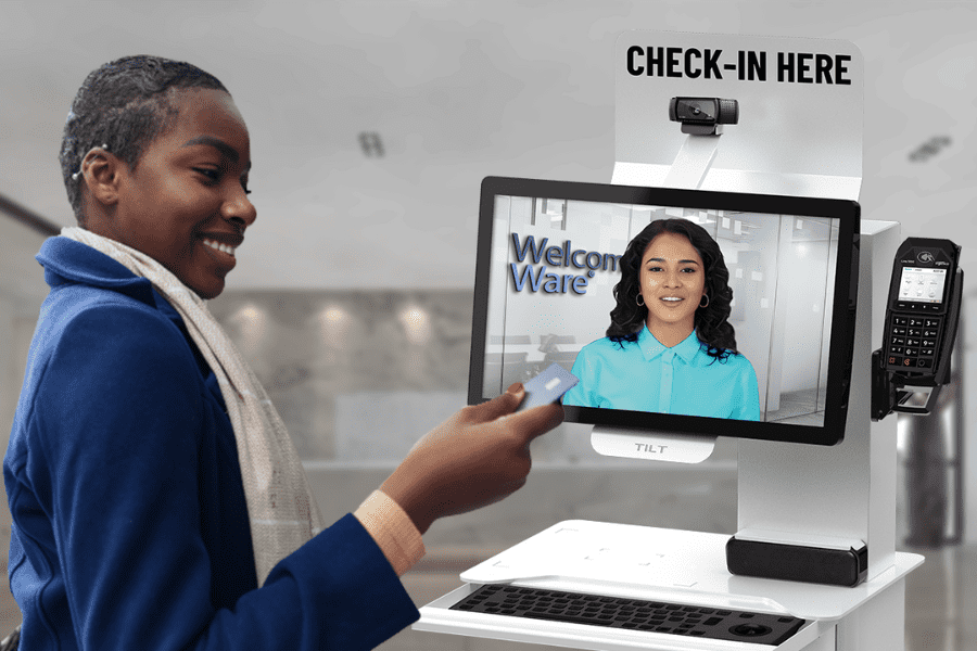 How Virtual Receptionists and Check-In Kiosks are Revolutionizing Healthcare Operations